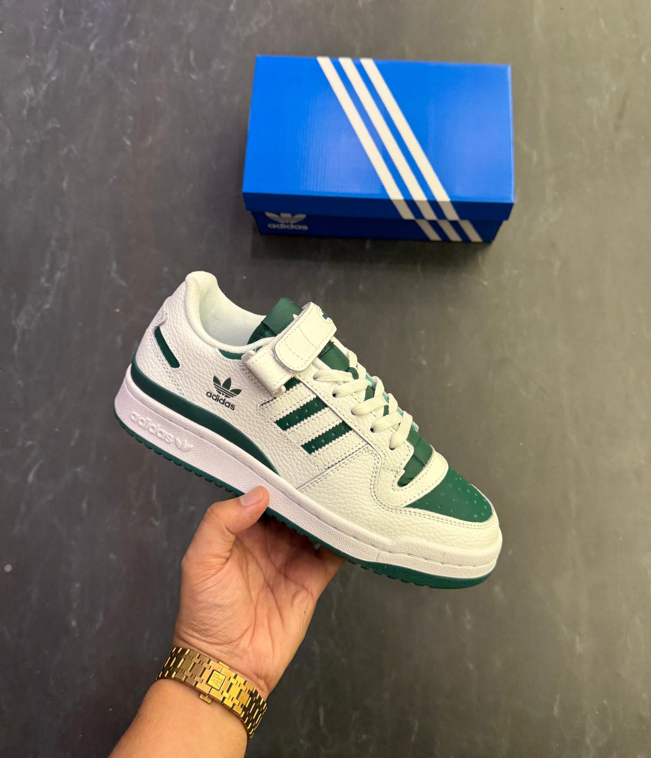 first copy adidas forum 84 white green edition (1) first copy adidas forum 84 white green edition (1)