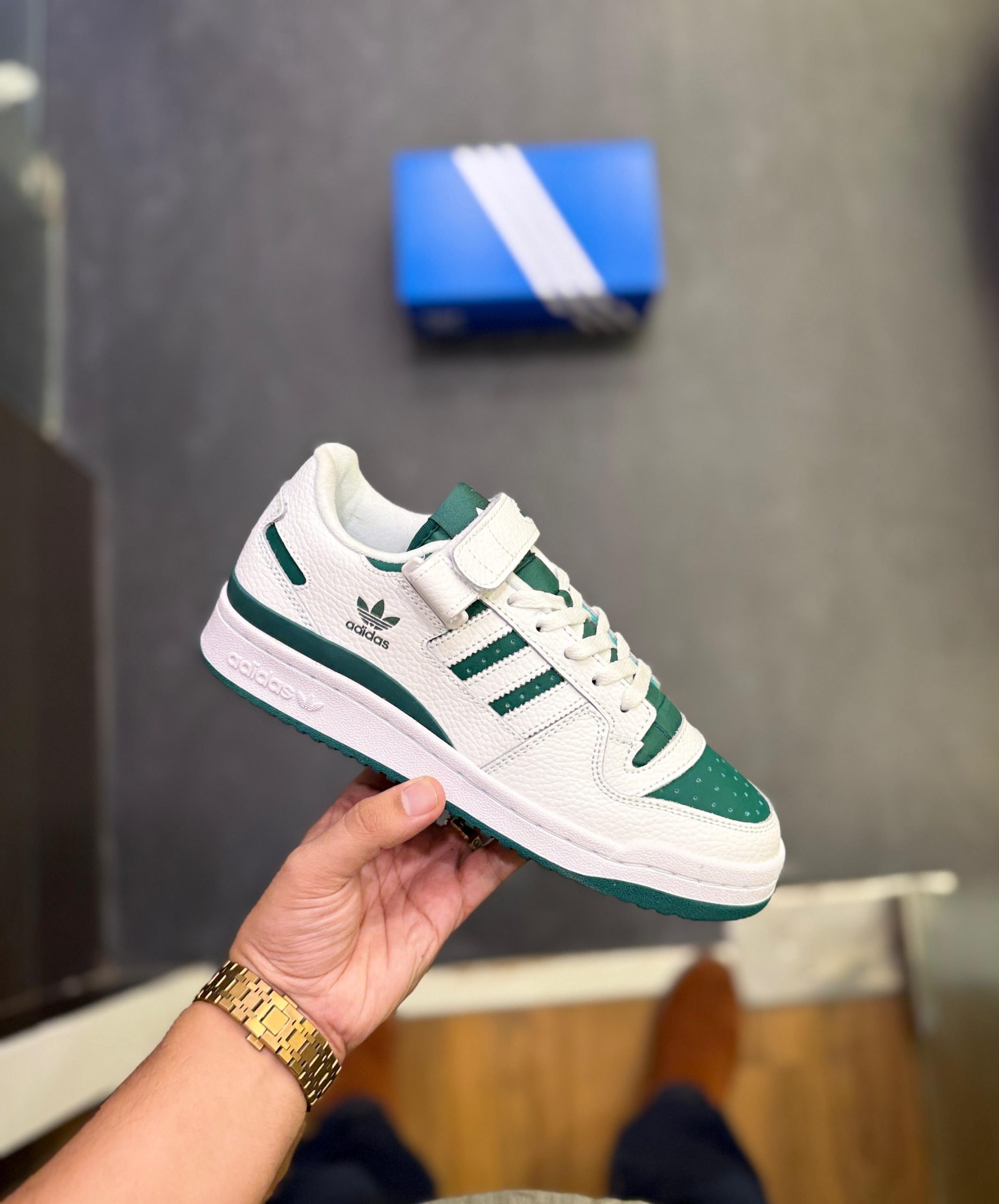 first copy adidas forum 84 white green edition (3) first copy adidas forum 84 white green edition (3)