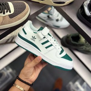 first copy adidas forum 84 white green edition (4)