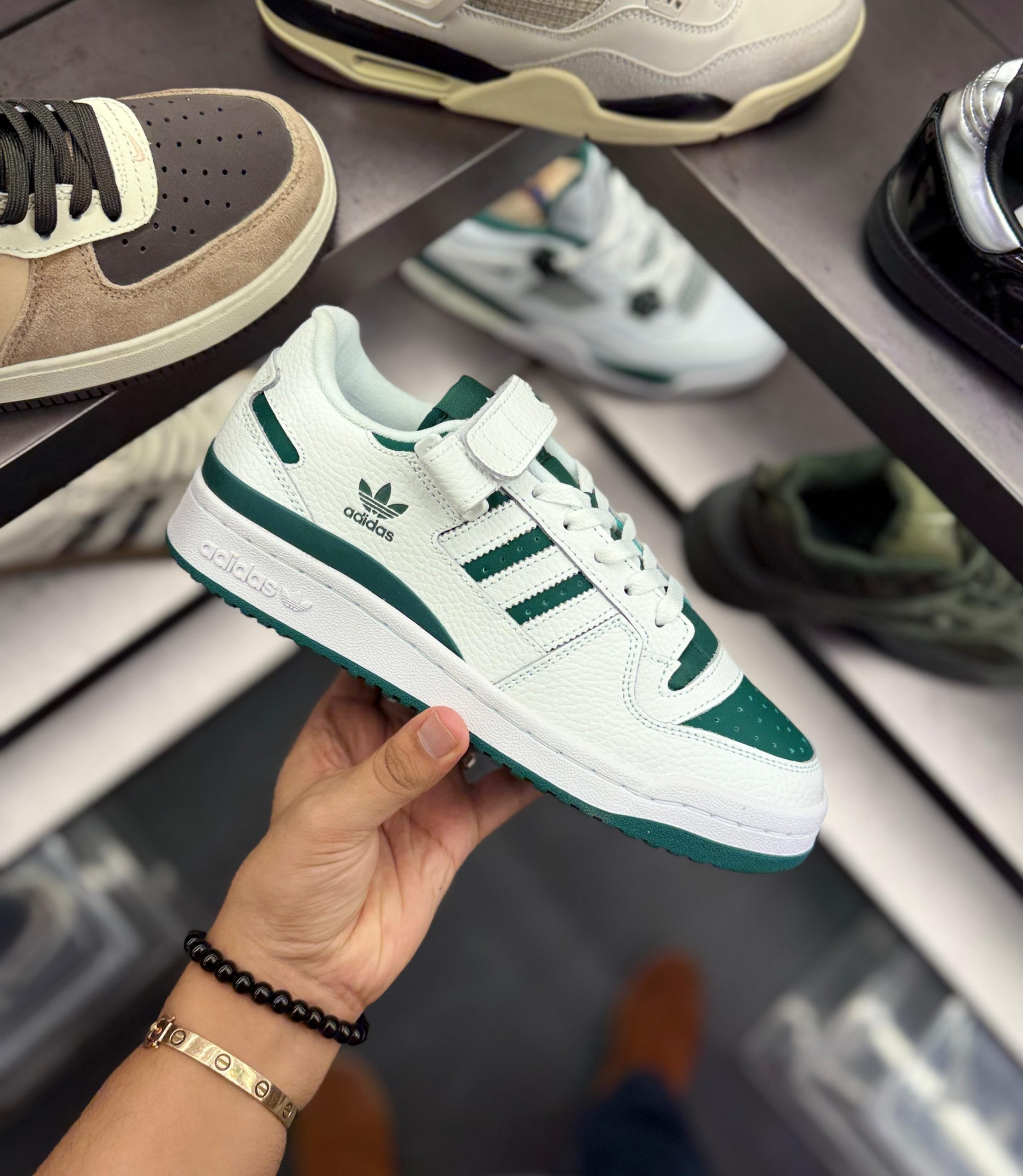 first copy adidas forum 84 white green edition (4) first copy adidas forum 84 white green edition (4)