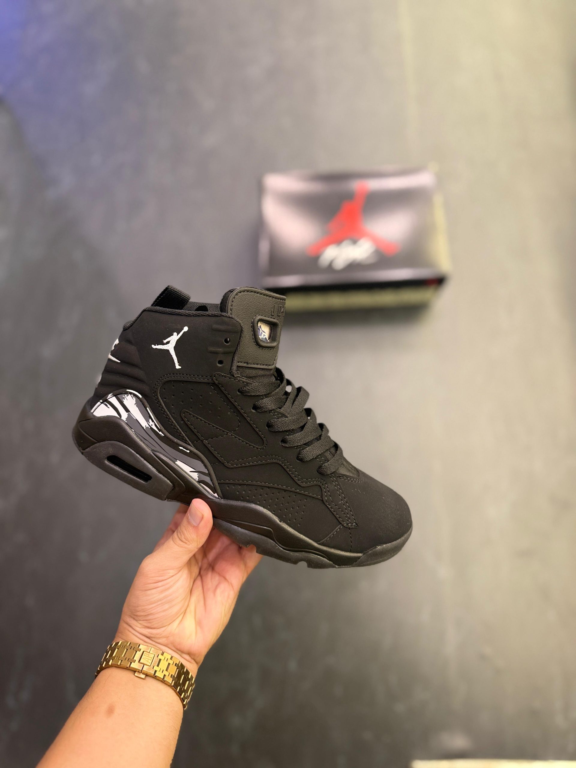 first copy air jordans 6 jumpman mvp black (1) first copy air jordans 6 jumpman mvp black (1)