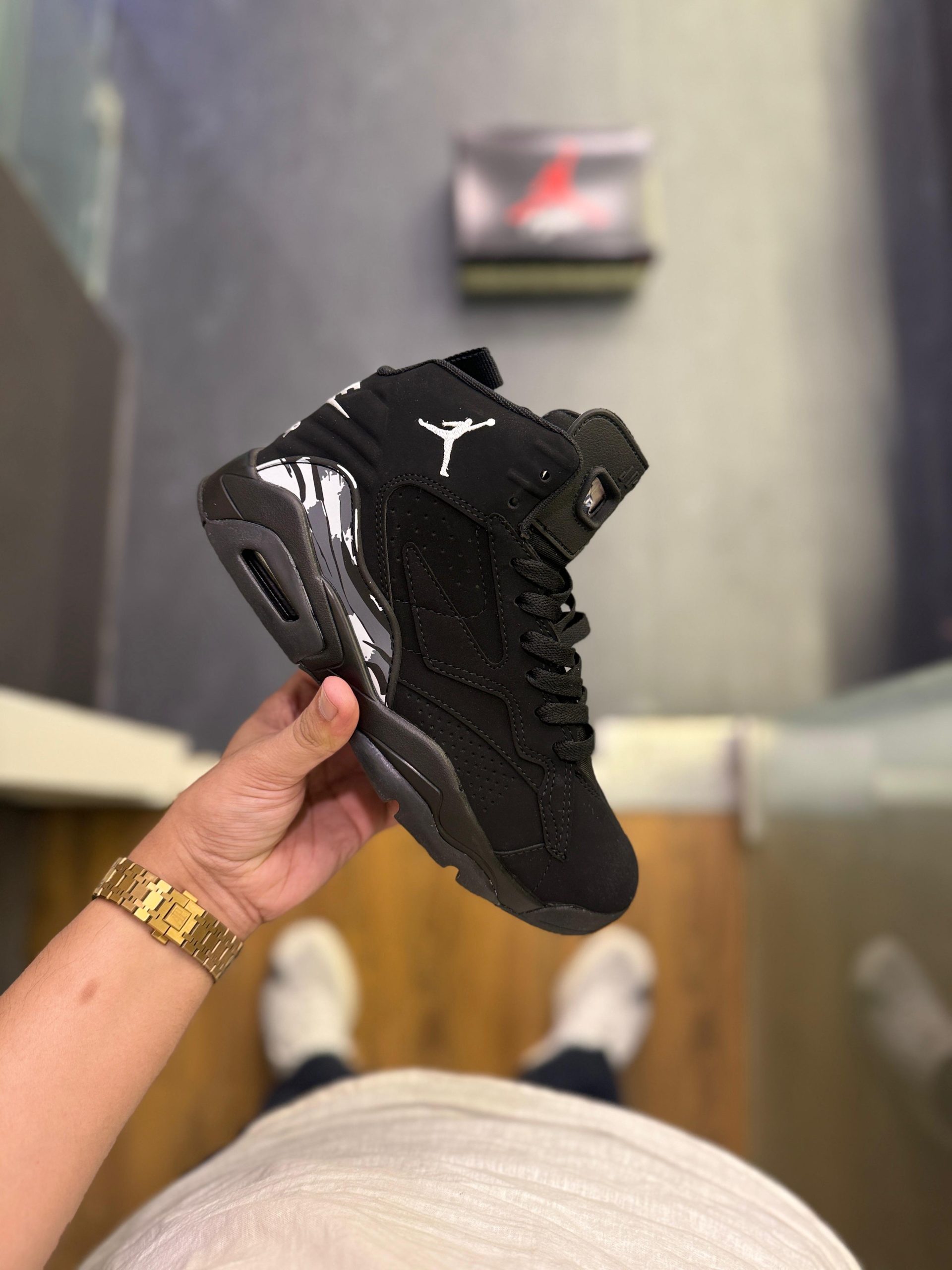 first copy air jordans 6 jumpman mvp black (2) first copy air jordans 6 jumpman mvp black (2)