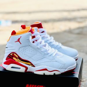 first copy air jordans retro 6 jumpman mvp white red (1)
