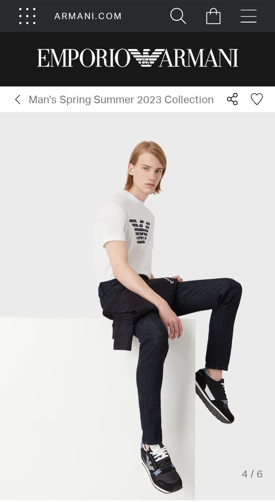 first copy armani imported cotton lycra round neck t shirt first copy armani imported cotton lycra round neck t shirt