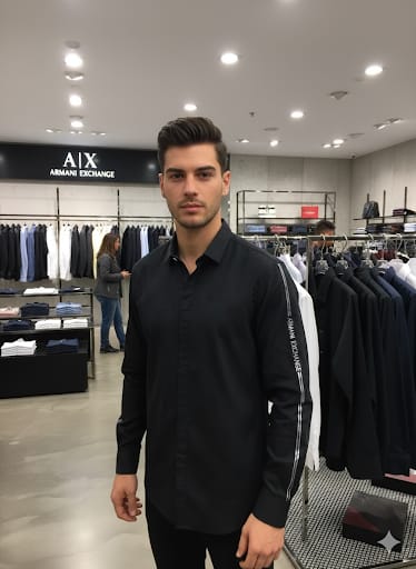 first copy armani exchange exclusive cotton shirts (3) first copy armani exchange exclusive cotton shirts (3)