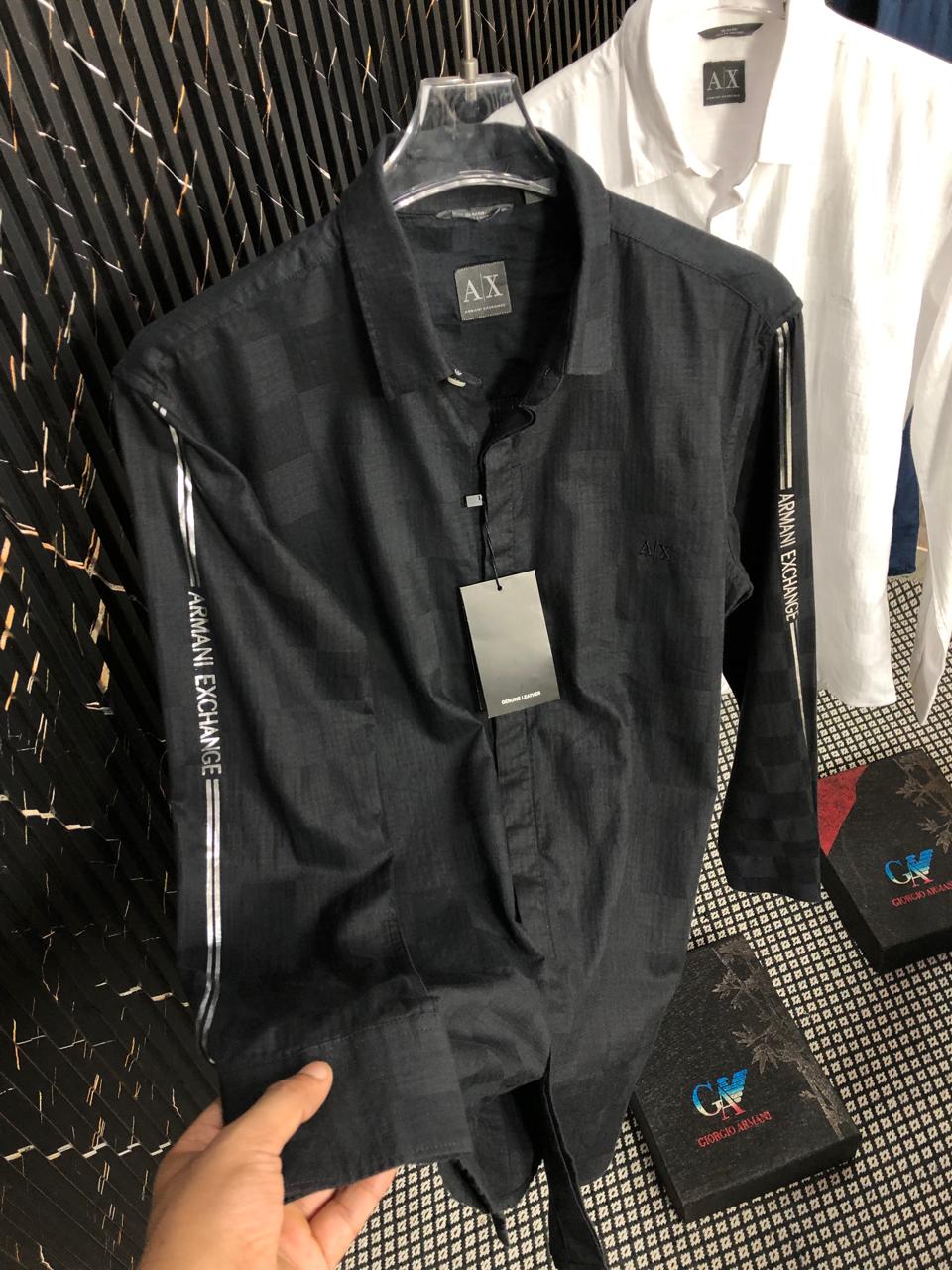 first copy armani exchange exclusive cotton shirts (6) first copy armani exchange exclusive cotton shirts (6)