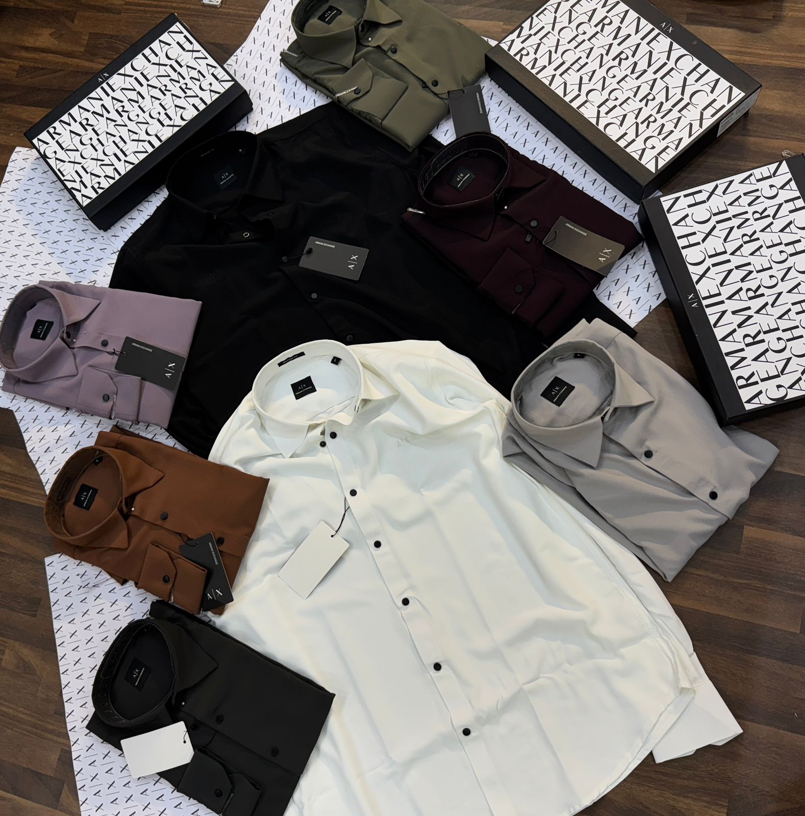 first copy armani exchange shirt (2) first copy armani exchange shirt (2)