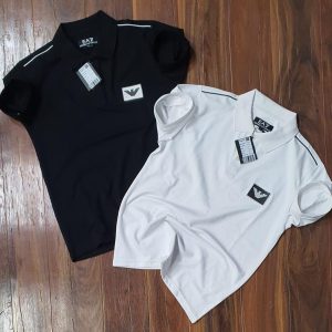 first copy armani premium cotton lycra polos (4)