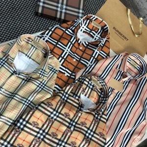 first copy burberry checks shirt (3)
