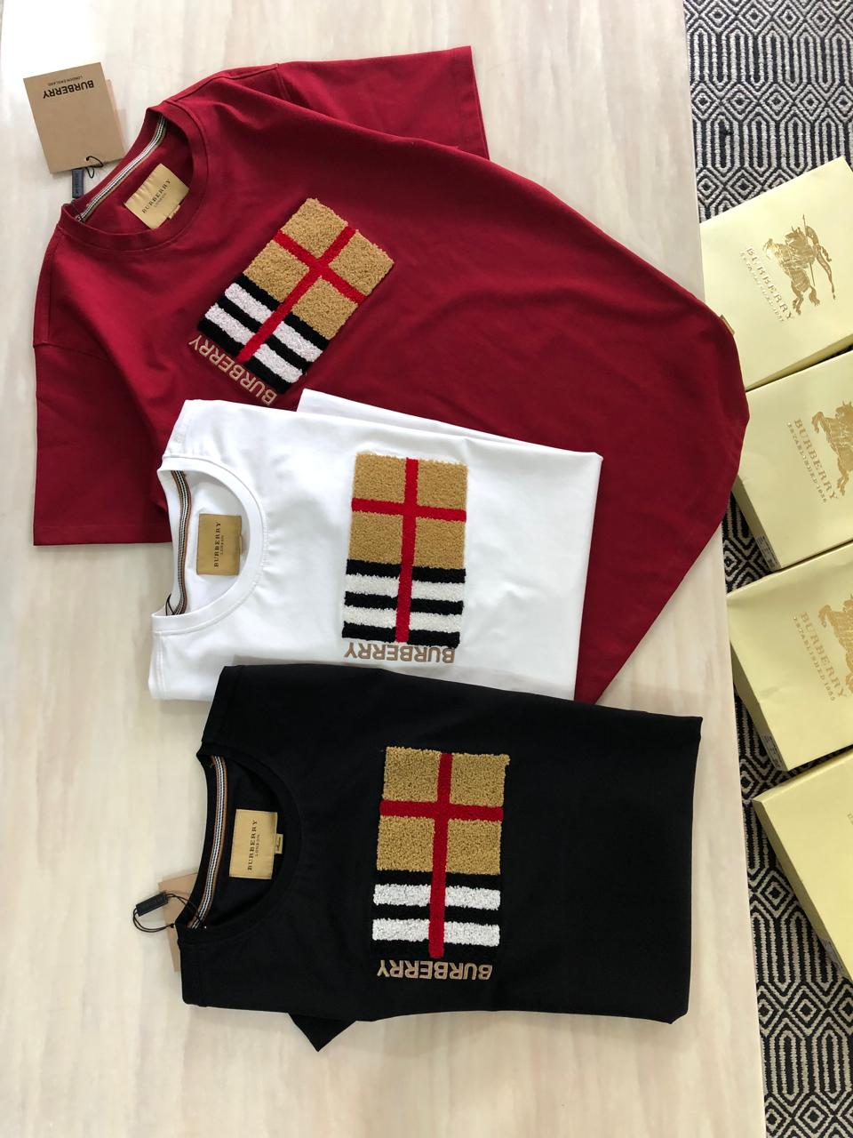 first copy burberry premium cotton lycra crew neck t shirt (10) first copy burberry premium cotton lycra crew neck t shirt (10)
