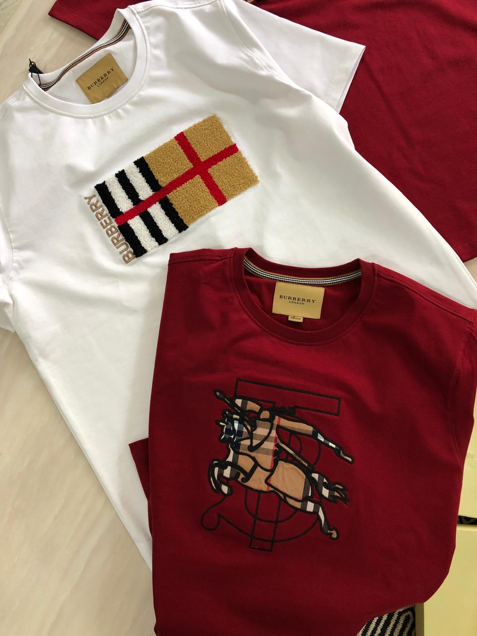 first copy burberry premium cotton lycra crew neck t shirt (4) first copy burberry premium cotton lycra crew neck t shirt (4)