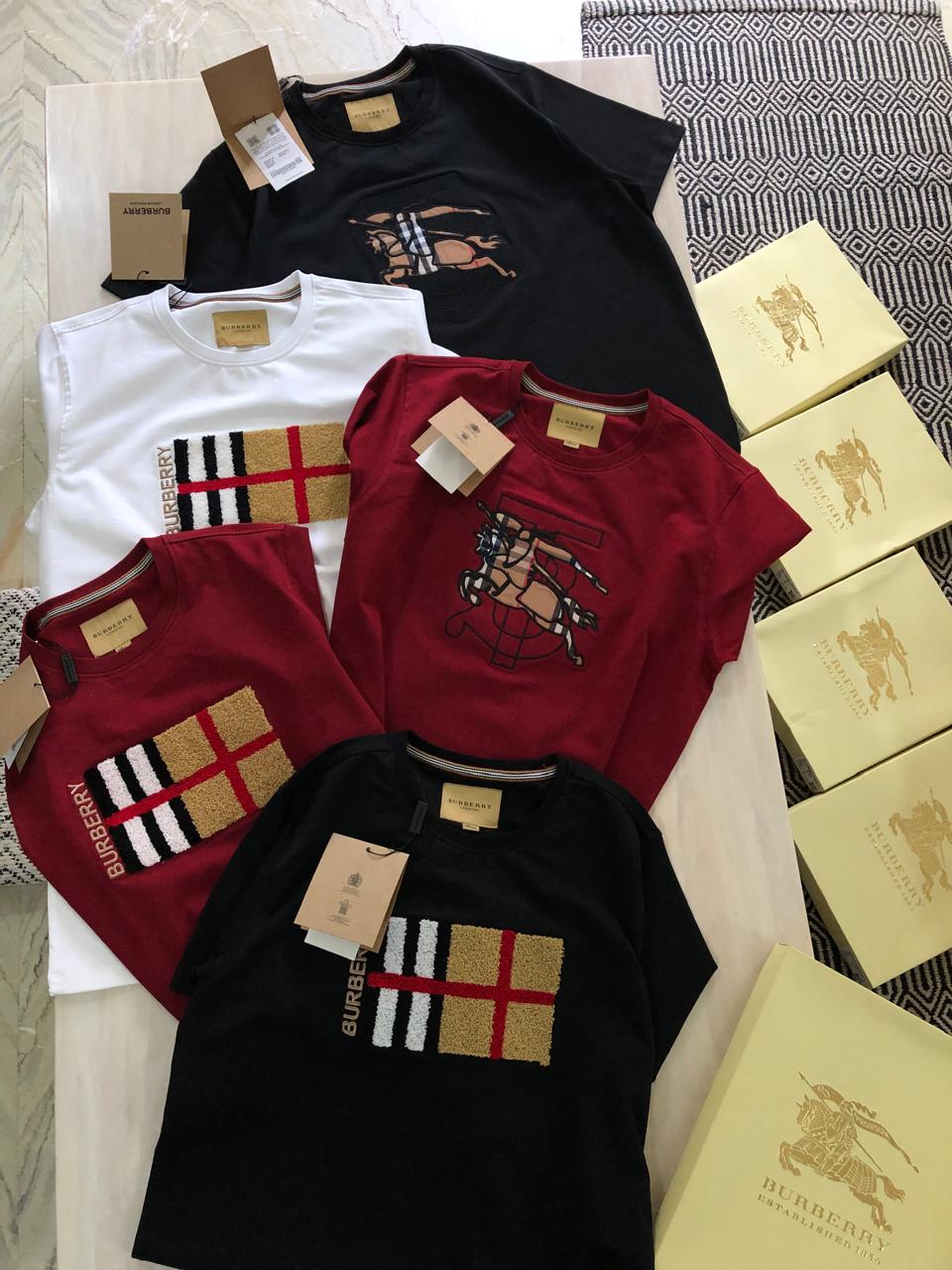 first copy burberry premium cotton lycra crew neck t shirt (8) first copy burberry premium cotton lycra crew neck t shirt (8)