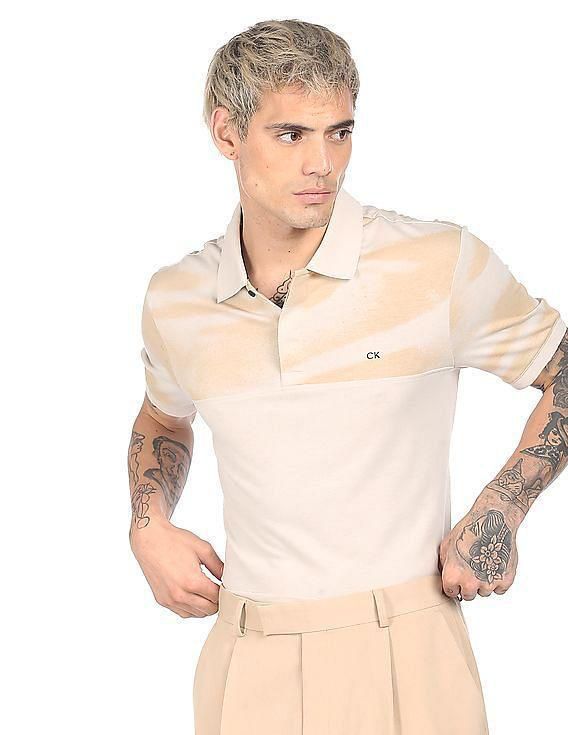 first copy calvin klein premium lycra polo for men (2) first copy calvin klein premium lycra polo for men (2)