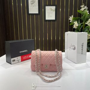 first copy chanel classic flap bag with og double box (6)