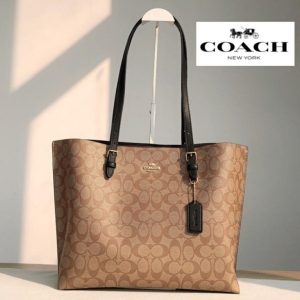 first copy coach mollie tote signature bag (1)