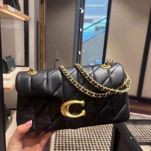 first copy coach tabby 20 quilted leather shoulder bag (1)