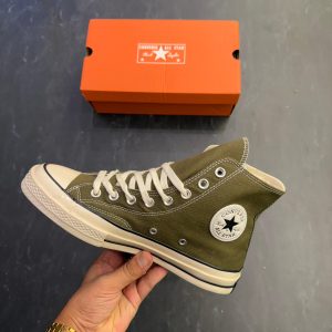 first copy converse chuck 70 army green sneakers (4)