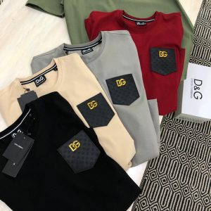 first copy dolce & gabbana premium crew neck t shirts (10)