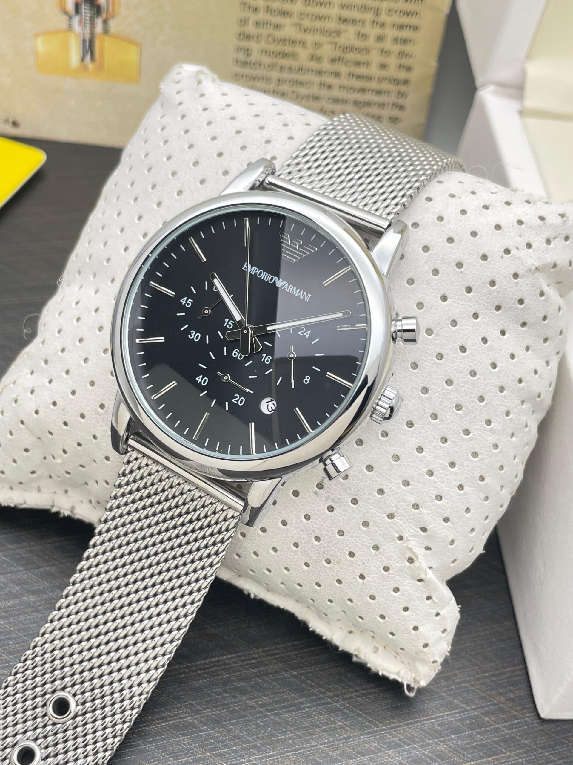 first copy emporio armani silver watch (9) first copy emporio armani silver watch (9)