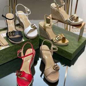 first copy gucci natural jute heels (2)