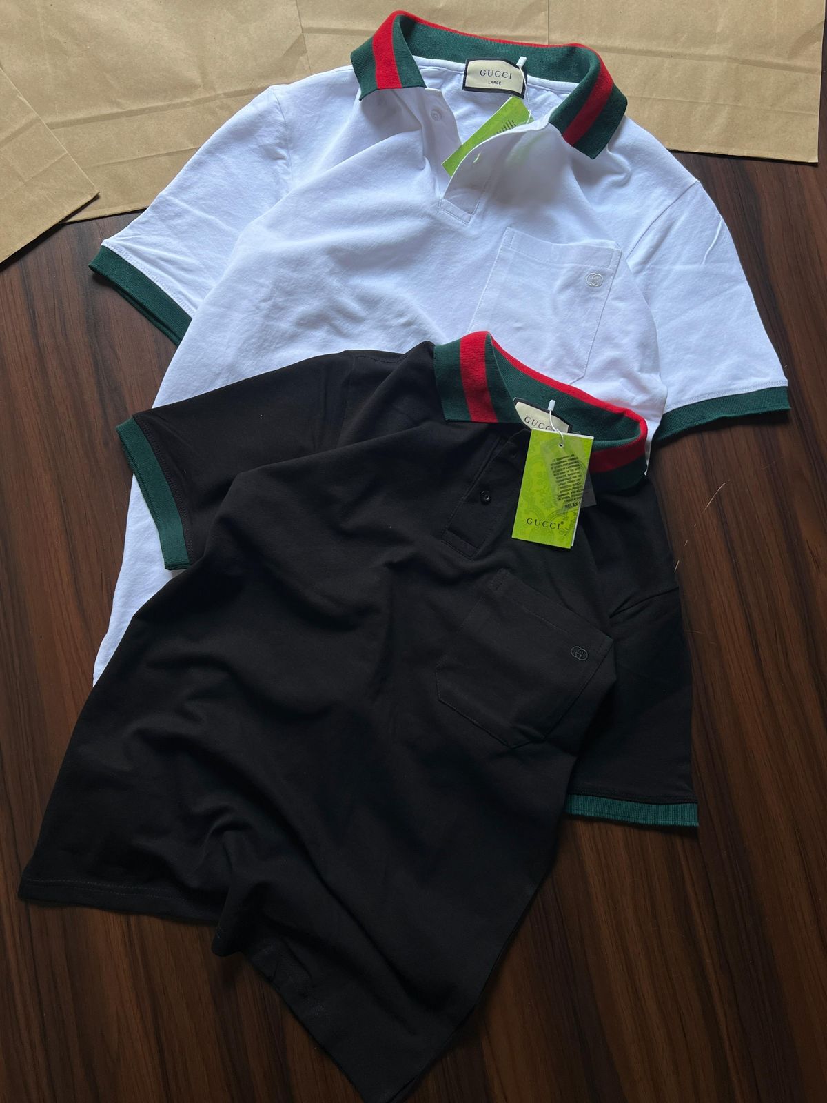 first copy gucci premium cotton lycra polo t shirts (3) first copy gucci premium cotton lycra polo t shirts (3)