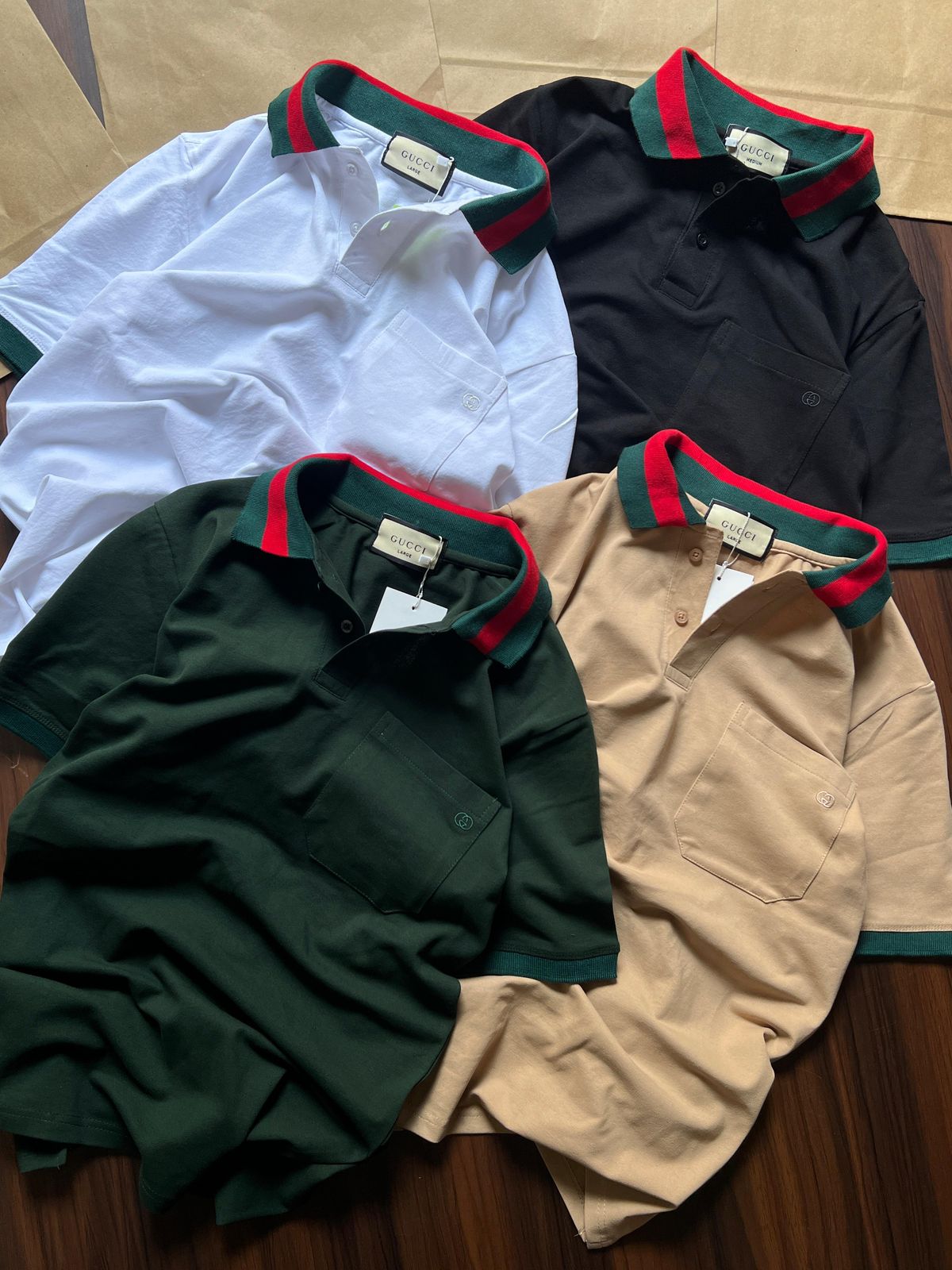 first copy gucci premium cotton lycra polo t shirts (5) first copy gucci premium cotton lycra polo t shirts (5)