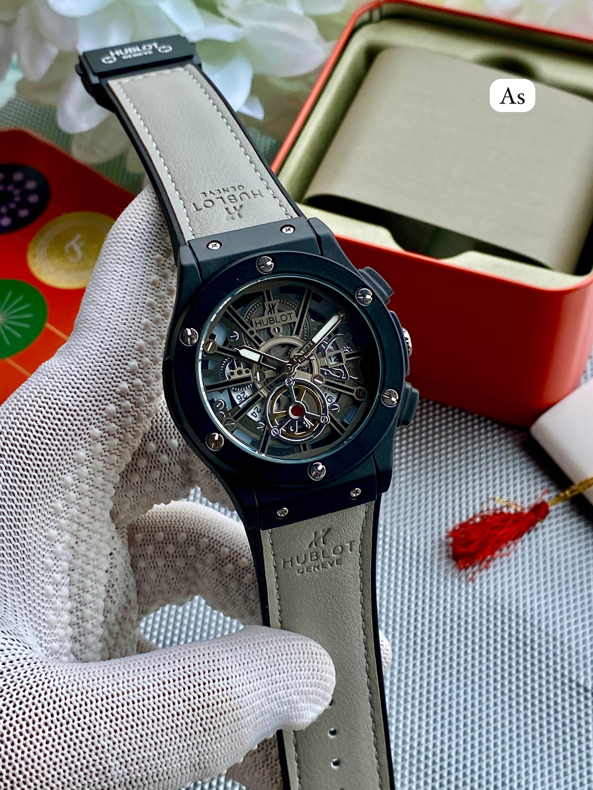 first copy hublot big bang men’s luxury chronograph watch (2) first copy hublot big bang men’s luxury chronograph watch (2)