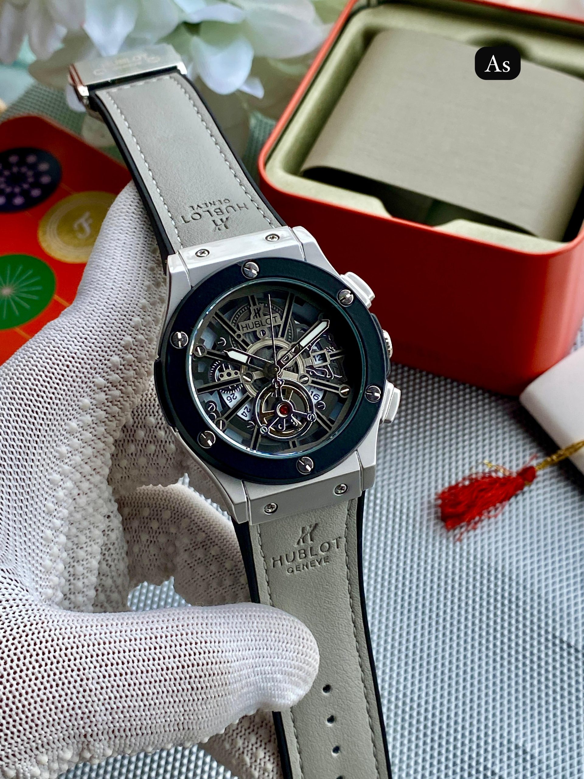 first copy hublot big bang men’s luxury chronograph watch (3) first copy hublot big bang men’s luxury chronograph watch (3)