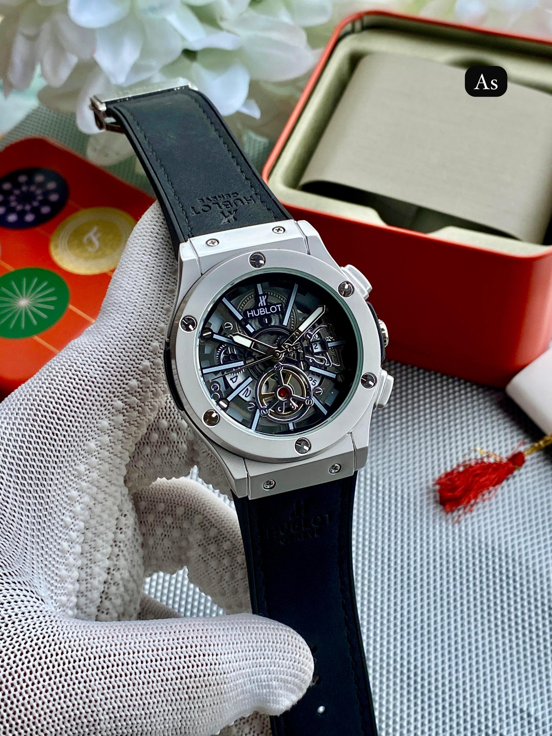 first copy hublot big bang men’s luxury chronograph watch (4) first copy hublot big bang men’s luxury chronograph watch (4)