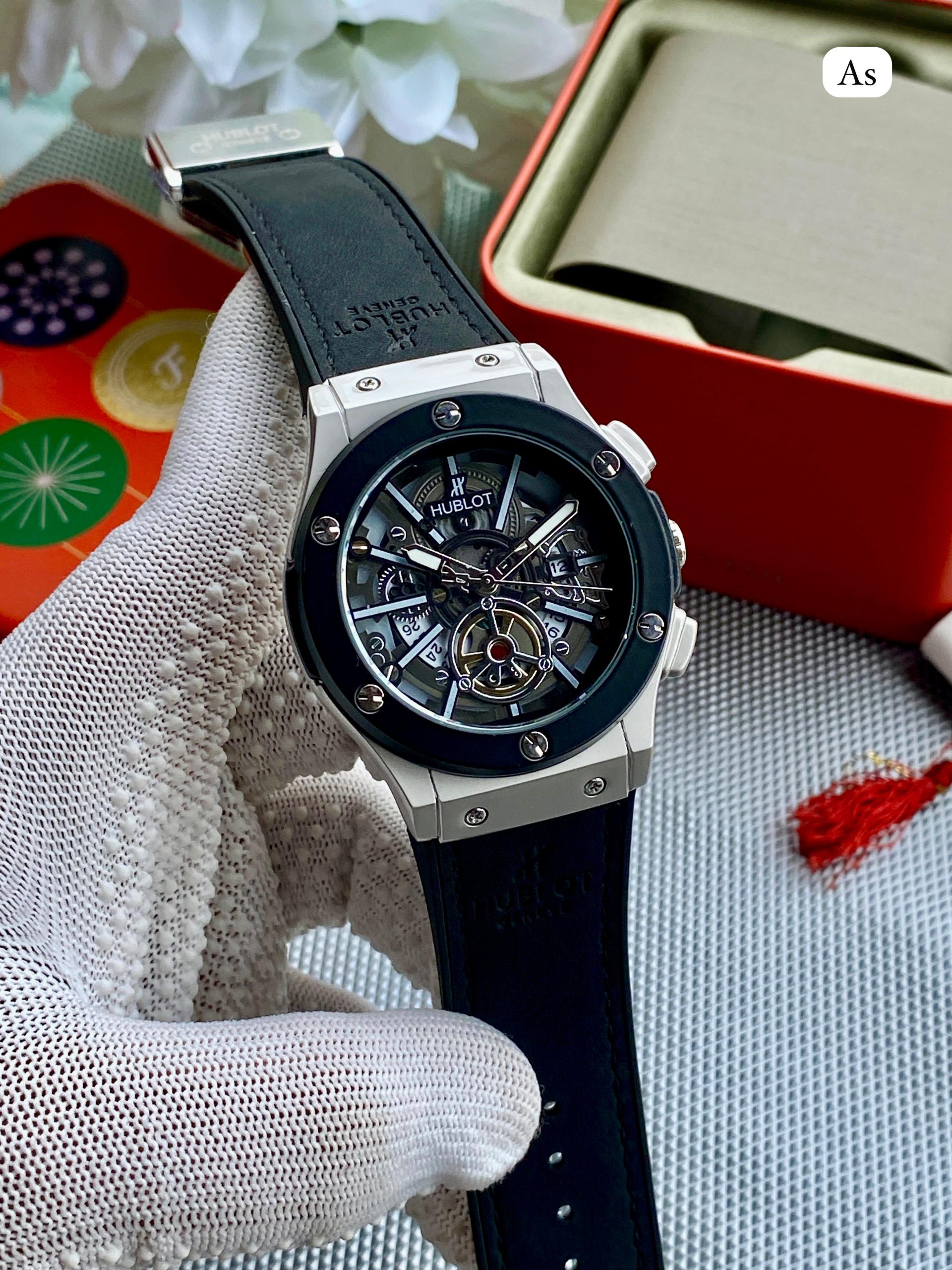 first copy hublot big bang men’s luxury chronograph watch (5) first copy hublot big bang men’s luxury chronograph watch (5)
