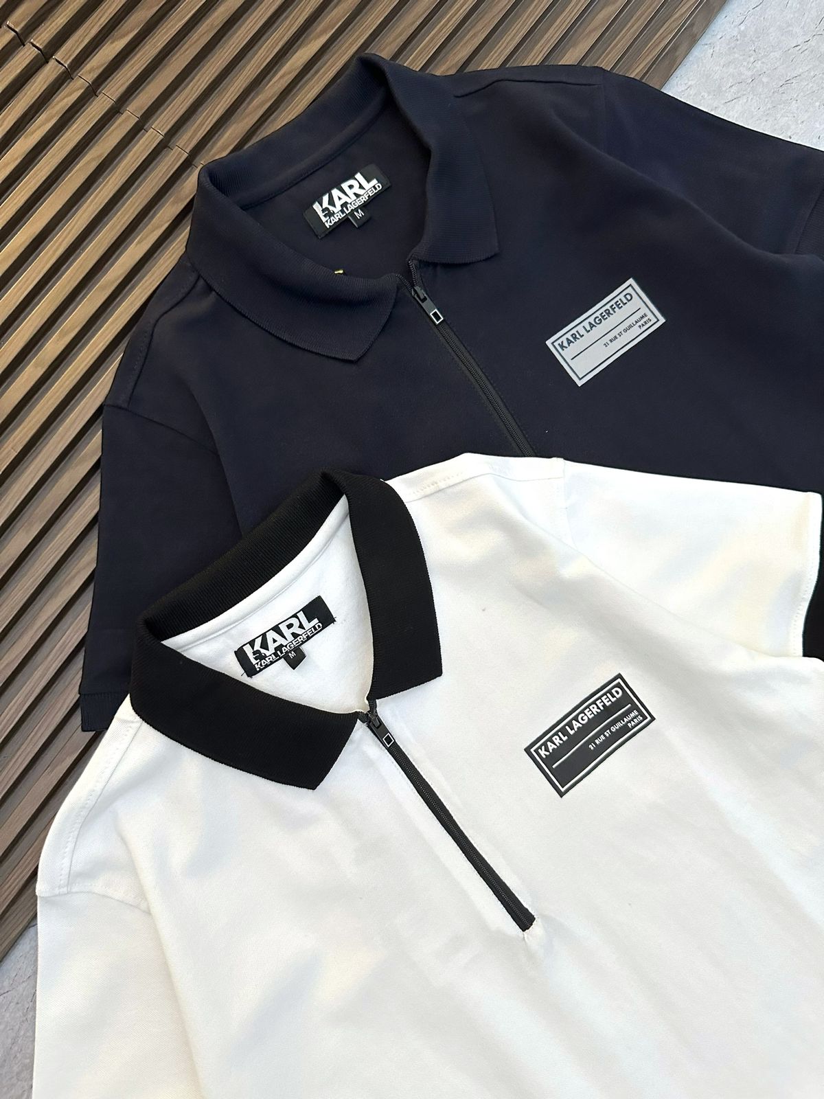 first copy karl exclusive zipper polo (13) first copy karl exclusive zipper polo (13)