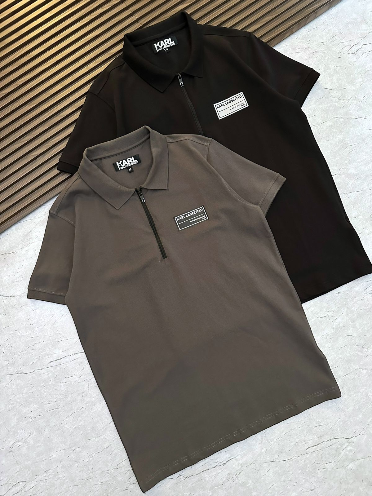first copy karl exclusive zipper polo (15) first copy karl exclusive zipper polo (15)