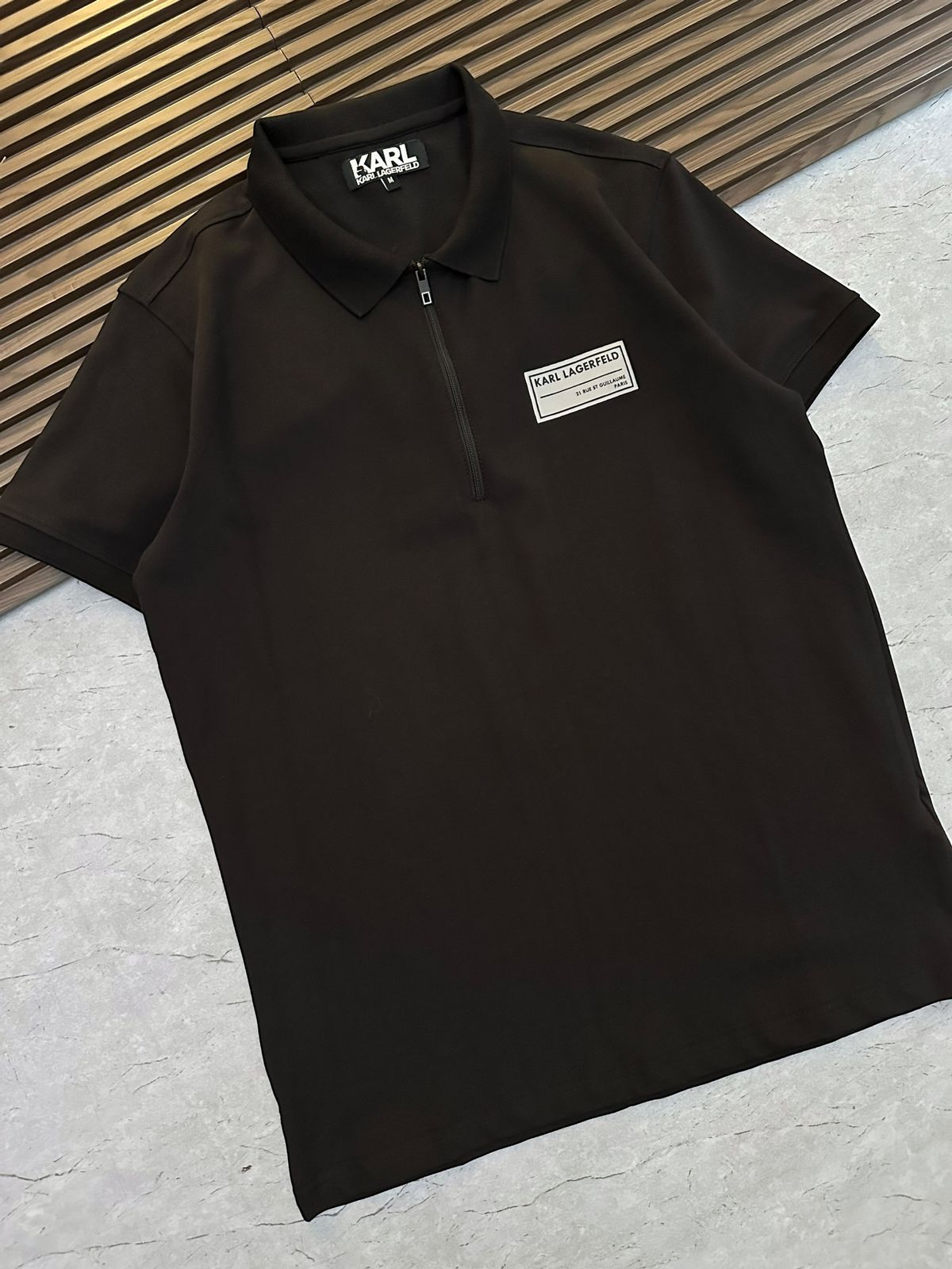first copy karl exclusive zipper polo (17) first copy karl exclusive zipper polo (17)
