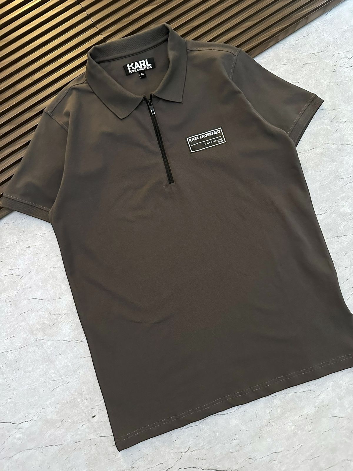 first copy karl exclusive zipper polo (19) first copy karl exclusive zipper polo (19)