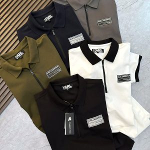 first copy karl exclusive zipper polo (5)