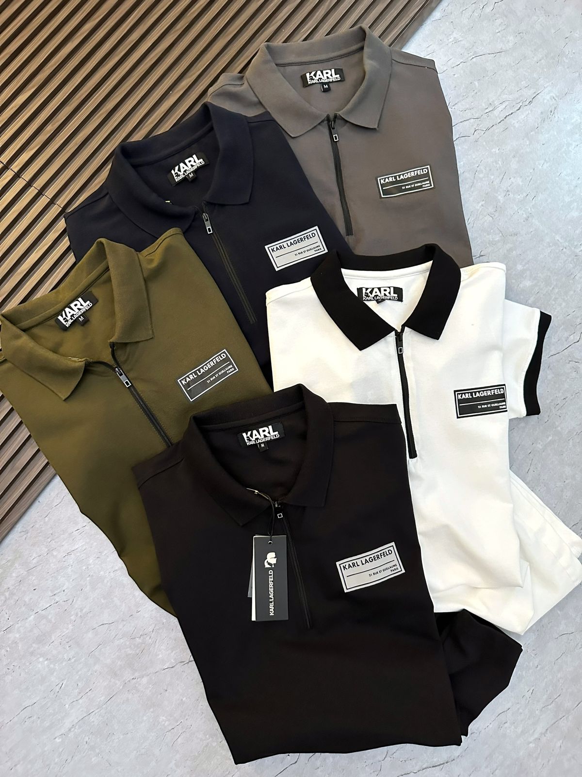 first copy karl exclusive zipper polo (5) first copy karl exclusive zipper polo (5)