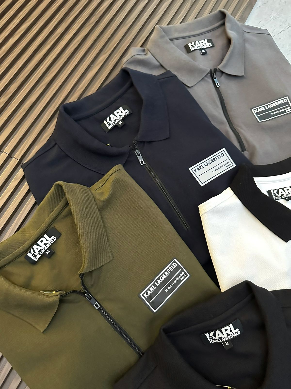 first copy karl exclusive zipper polo (6) first copy karl exclusive zipper polo (6)
