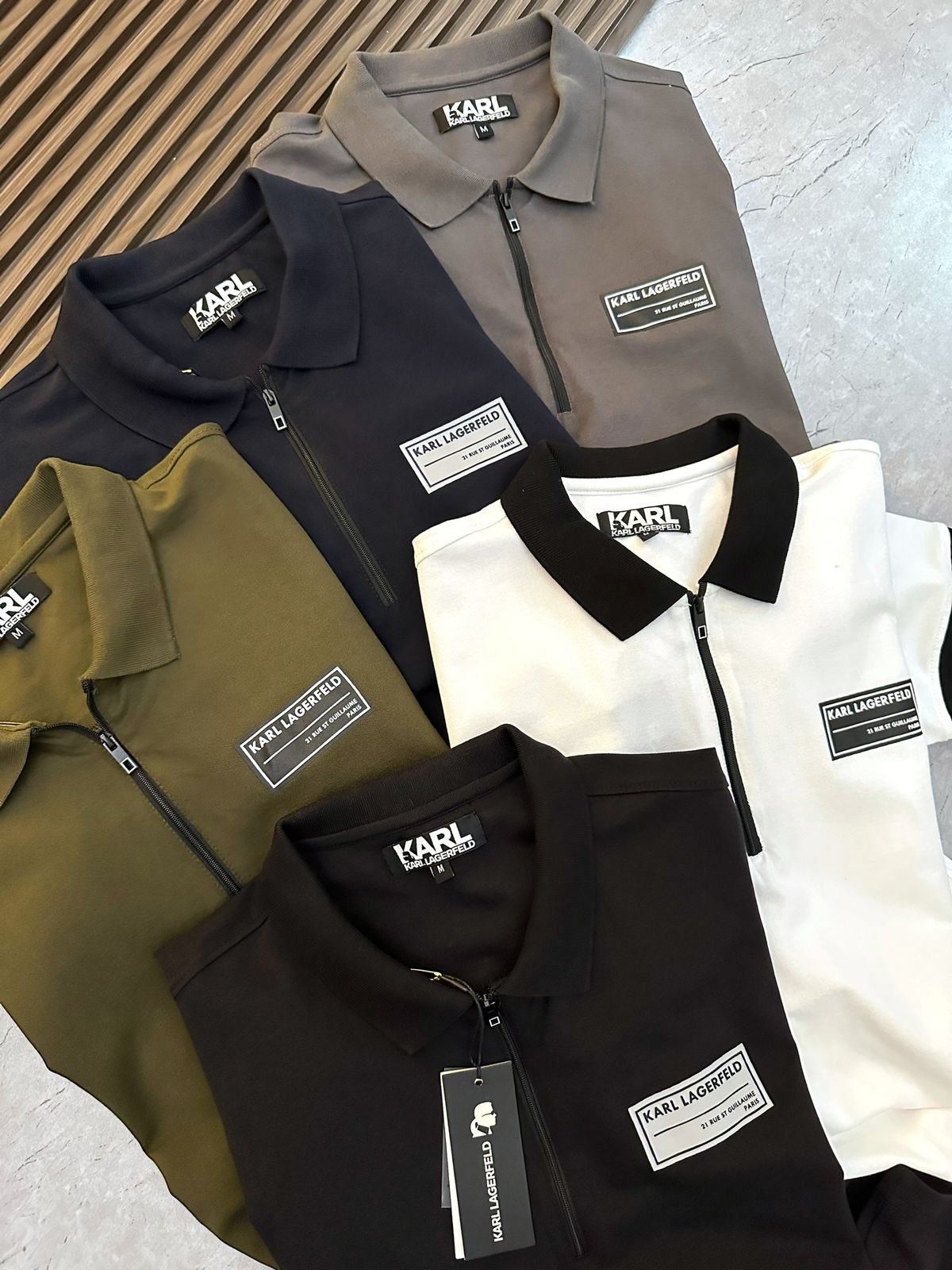 first copy karl exclusive zipper polo (7) first copy karl exclusive zipper polo (7)