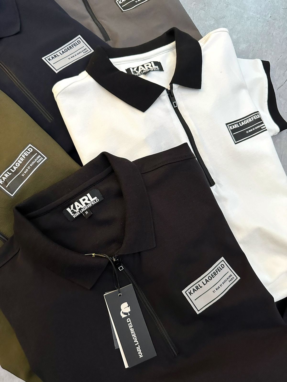 first copy karl exclusive zipper polo (8) first copy karl exclusive zipper polo (8)