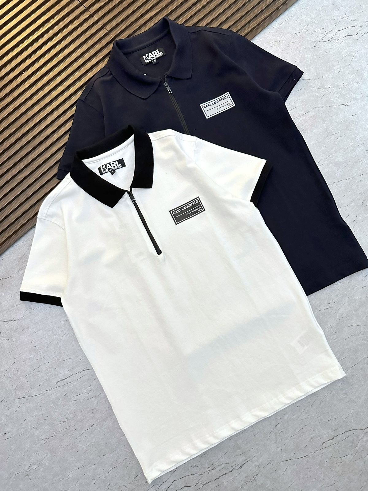 first copy karl exclusive zipper polo (9) first copy karl exclusive zipper polo (9)
