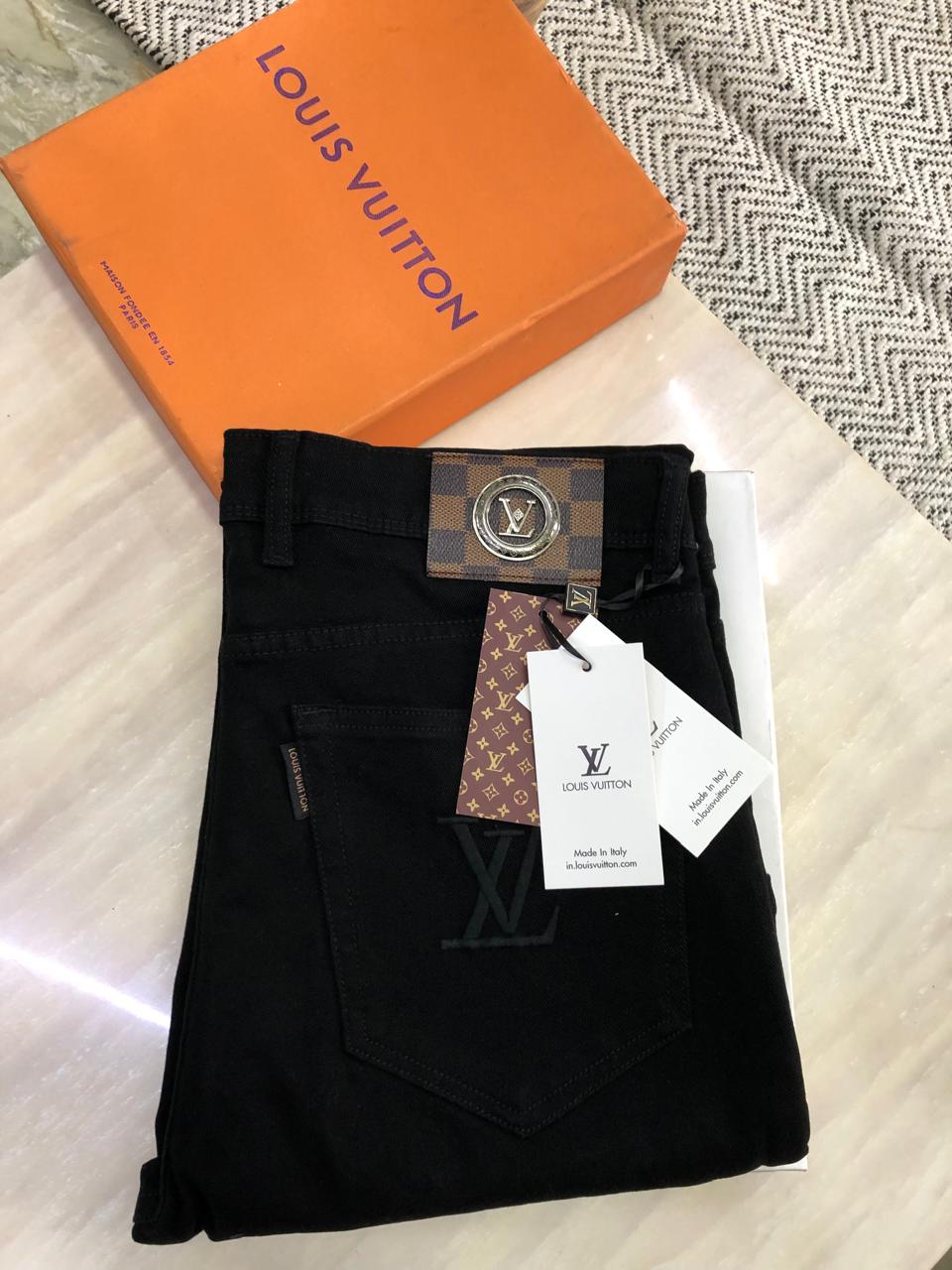 first copy louis vuitton embroidered jeans (4) first copy louis vuitton embroidered jeans (4)