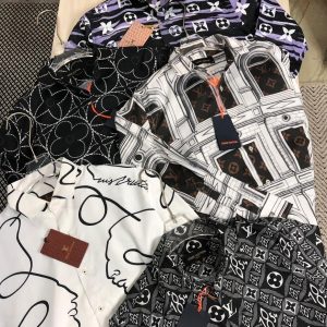 first copy louis vuitton multi coloured store article shirts (11)
