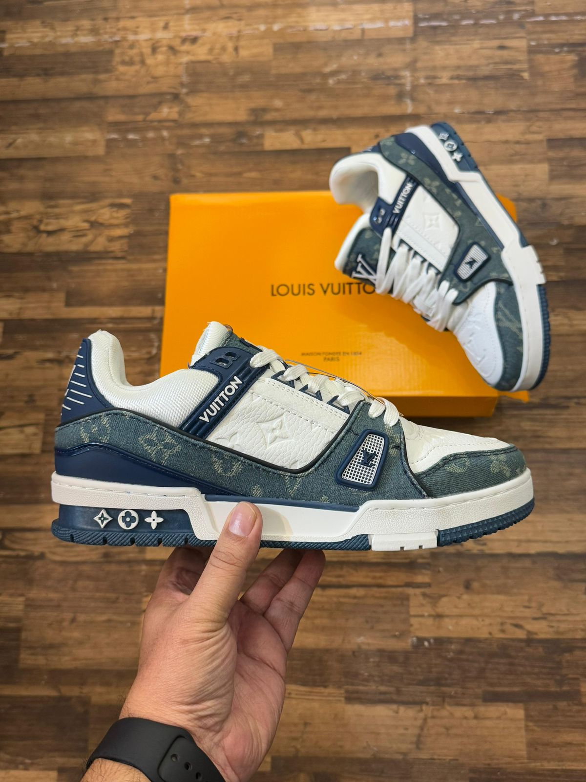 first copy louis vuitton trainer sneakers (1) first copy louis vuitton trainer sneakers (1)