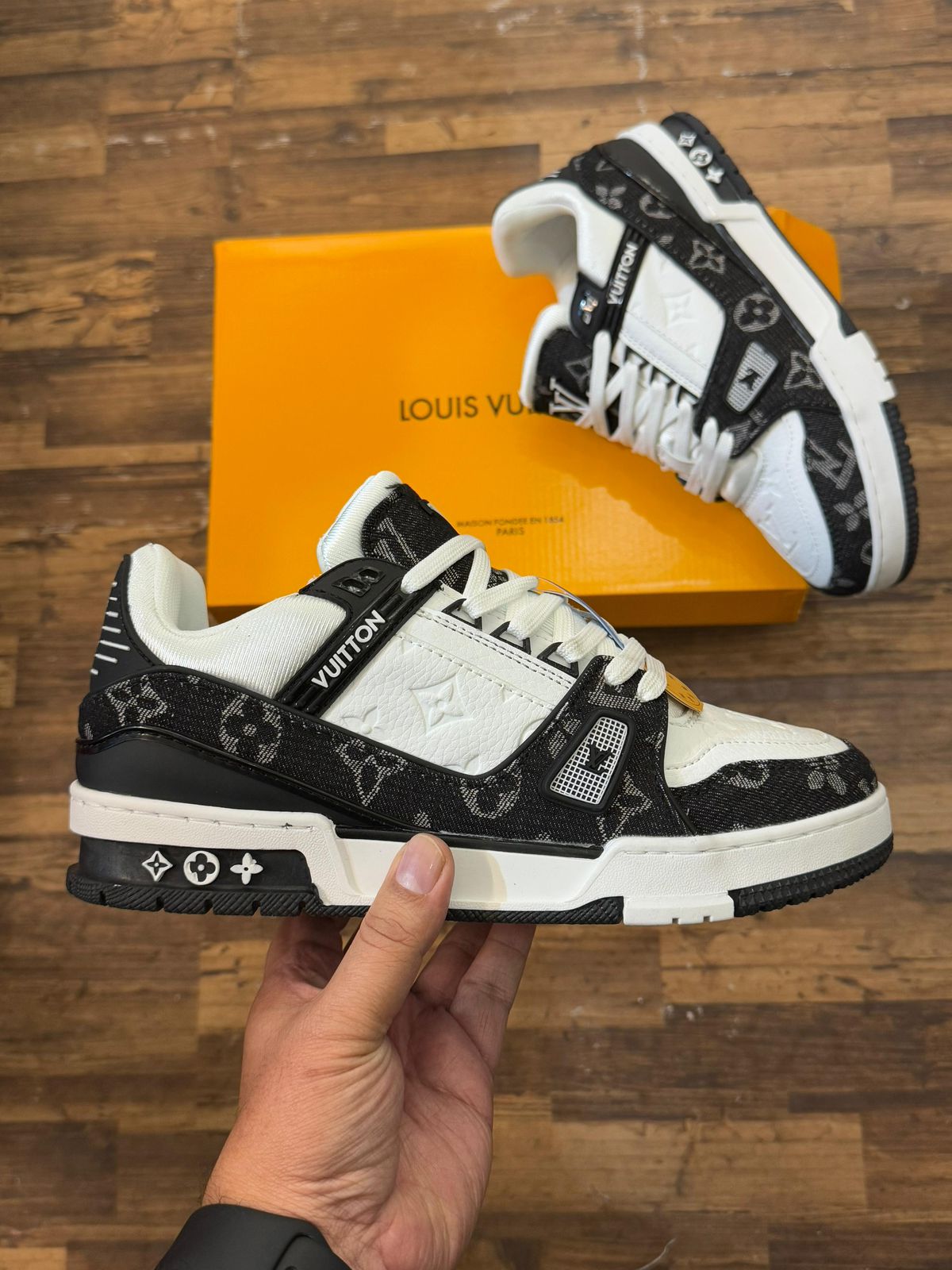first copy louis vuitton trainer sneakers (2) first copy louis vuitton trainer sneakers (2)