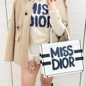 first copy miss dior book tote – premium collection | luxury handbag
