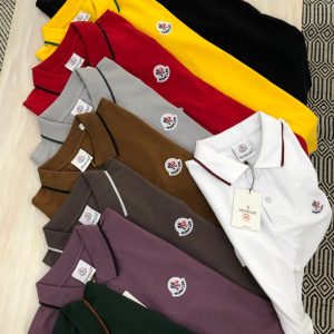 first copy moncler premium cotton lycra polo (11)