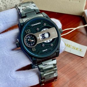 first copy new diesel 2 time men’s watch (1)