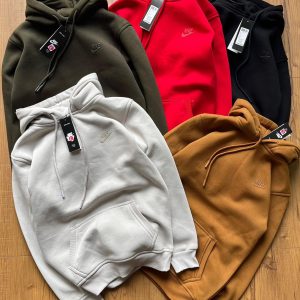 first copy nike 3 thread cotton fleece hoodie (2)