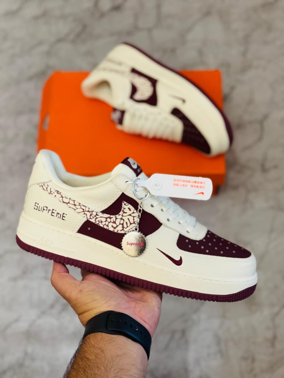 first copy nike air force 1 “supreme” (3) first copy nike air force 1 “supreme” (3)