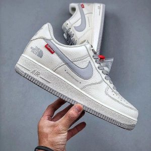first copy nike air force north face x supreme off white (1)